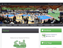Tablet Screenshot of newlandstkd.ie